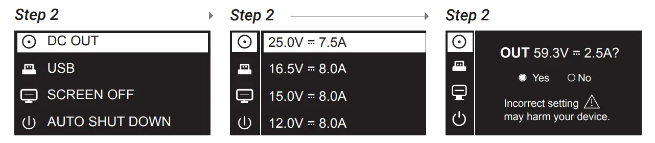 omnicharge Omni Ultimate - Step