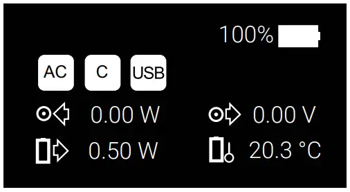 omnicharge Omni Ultimate - on the screen 2