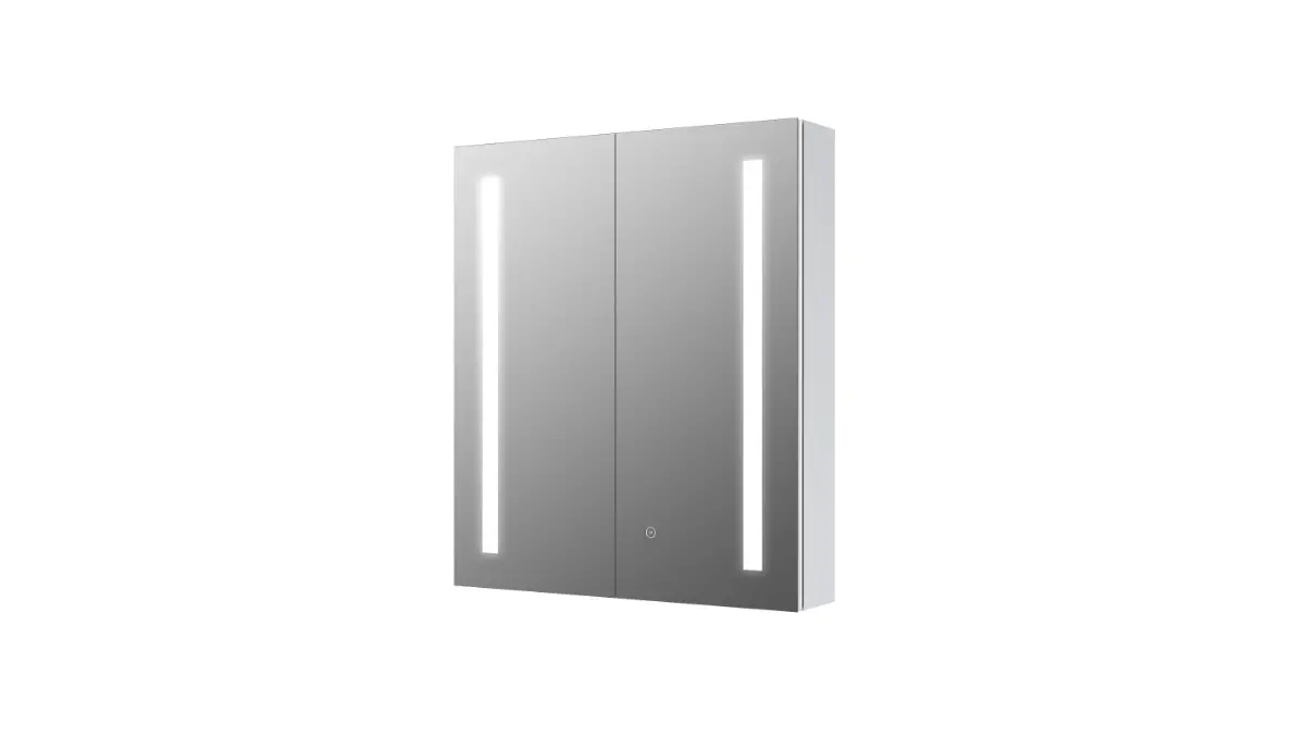 Better Bathrooms Beba 26154 Mizar Mirrored Bathroom Cabinet User Manual