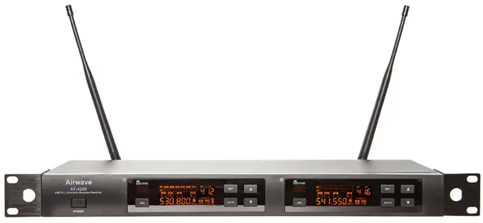 AIRWAVE TECHNOLOGIES AT-4200 Wireless Microphone Systems
