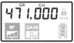 Transmitter Features