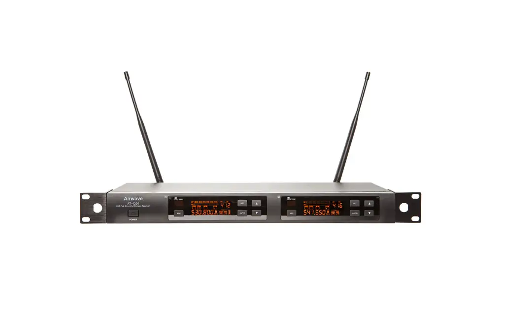 Airwave Technologies At-4200 Wireless Microphone Systems User Guide
