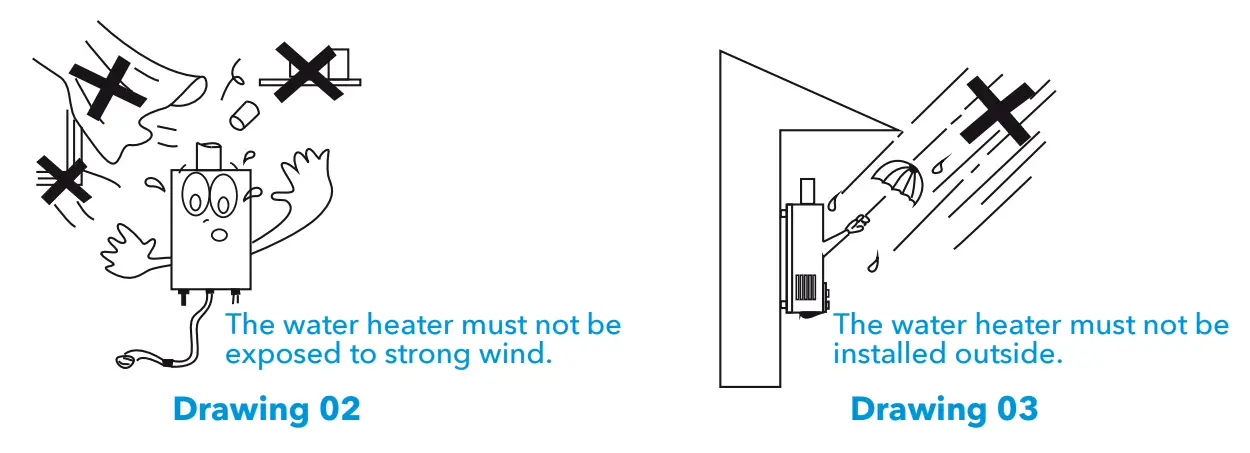 marey GA16OLPDP Gas Tankless Water Heater-fig2
