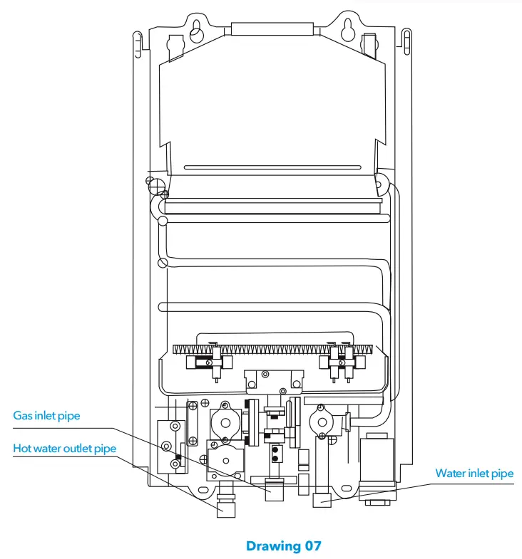 marey GA16OLPDP Gas Tankless Water Heater-fig6