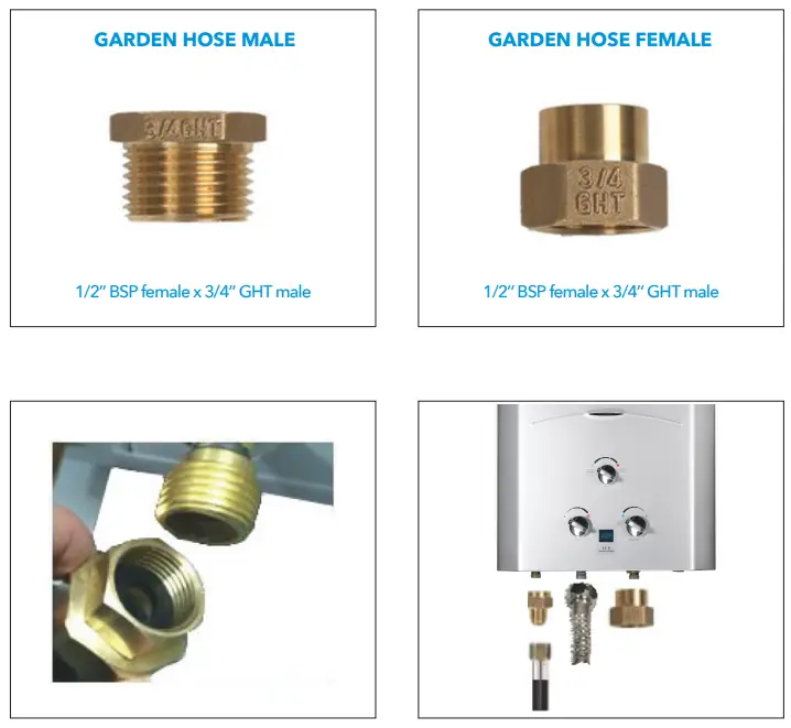 marey GA16OLPDP Gas Tankless Water Heater-fig7