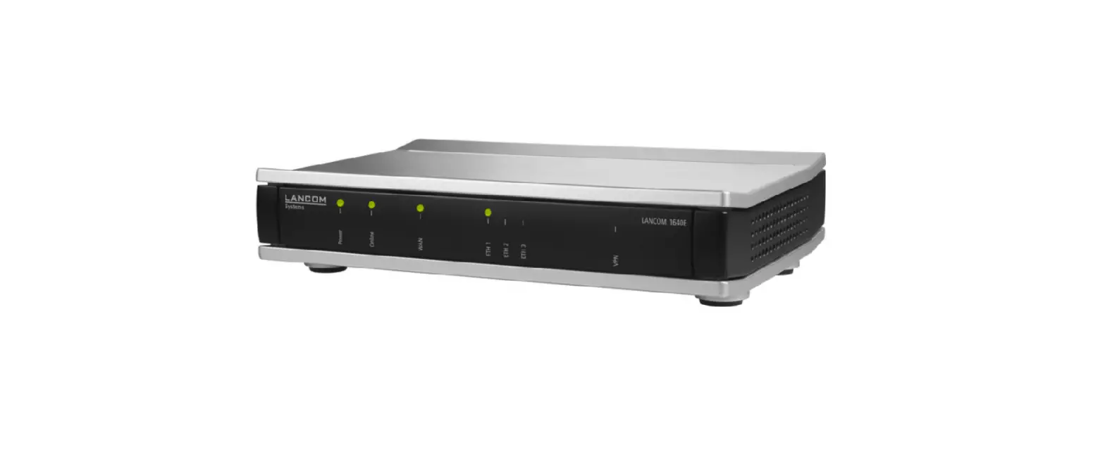 Lancom 1640e Vpn Router User Guide