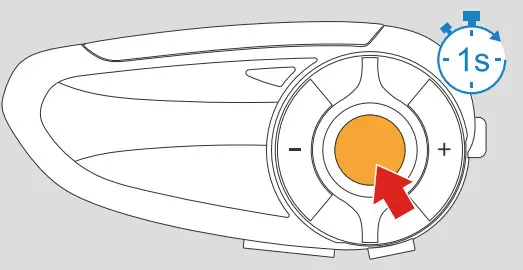 EJEAS Q2 Motorcycle Intercom System - Figure 4