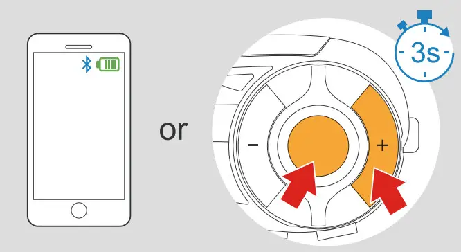 EJEAS Q2 Motorcycle Intercom System - Figure 6