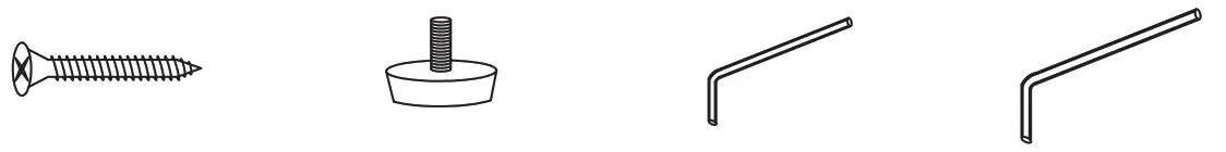 BODY SLEEP HC209705102 Queen Size Linen Upholstered Bed - 6