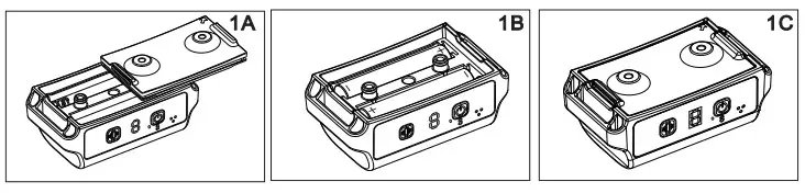 Patpet A02 No Bark Collar -collar 1b