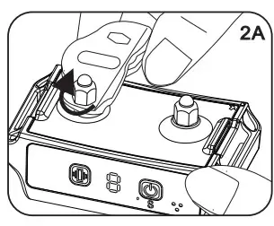 Patpet A02 No Bark Collar -collar 2a