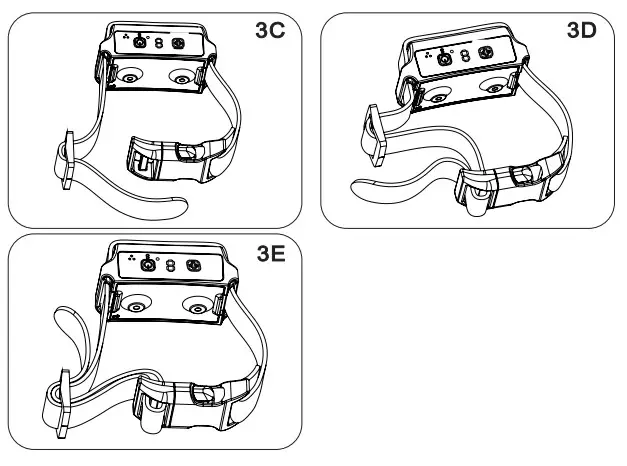 Patpet A02 No Bark Collar -collar