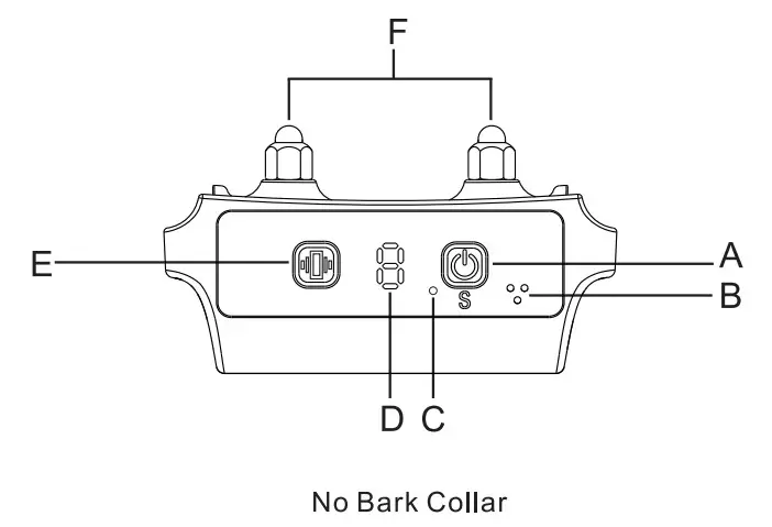 Patpet A02 No Bark Collar - overview