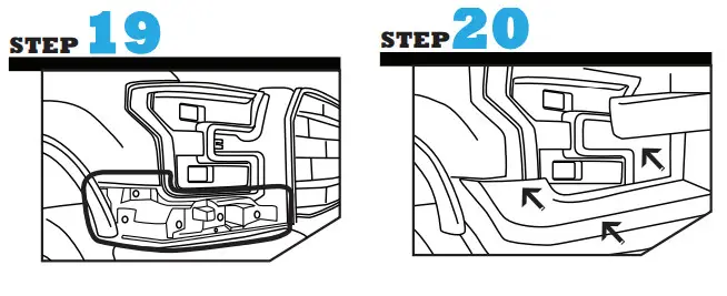 OPT7 2015 2017 FORD F-150 RGBW Bluetooth Headlights - Fig11