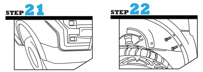 OPT7 2015 2017 FORD F-150 RGBW Bluetooth Headlights - Fig12