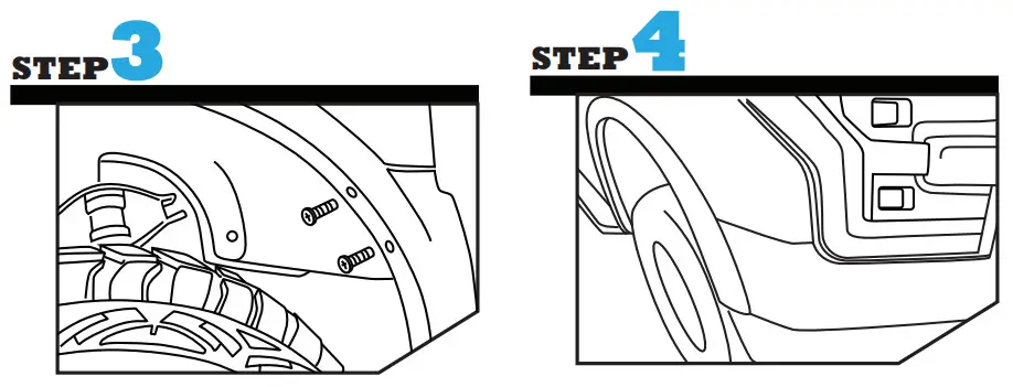 OPT7 2015 2017 FORD F-150 RGBW Bluetooth Headlights - Fig3