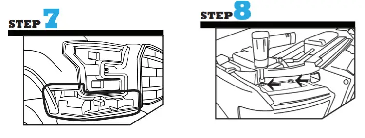 OPT7 2015 2017 FORD F-150 RGBW Bluetooth Headlights - Fig5