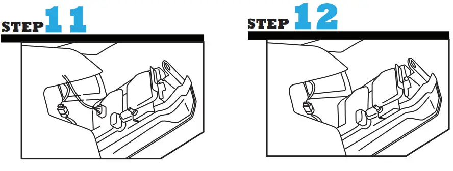 OPT7 2015 2017 FORD F-150 RGBW Bluetooth Headlights - Fig7