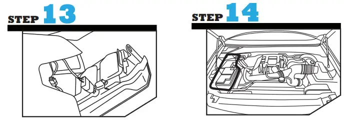 OPT7 2015 2017 FORD F-150 RGBW Bluetooth Headlights - Fig8