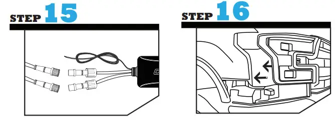 OPT7 2015 2017 FORD F-150 RGBW Bluetooth Headlights - Fig9