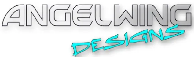 ANGELWING DESIGNS logo