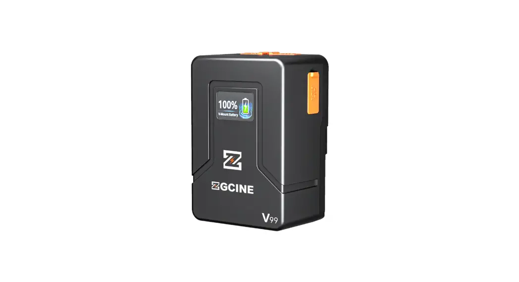 Zgcine Zg-v99 V-mount Battery User Manual