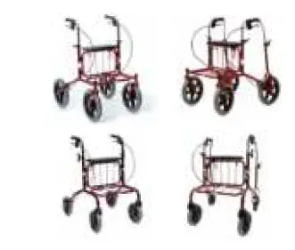 HUMAN-CARE-Carl-Oskar-4-Caster-Rollator-2