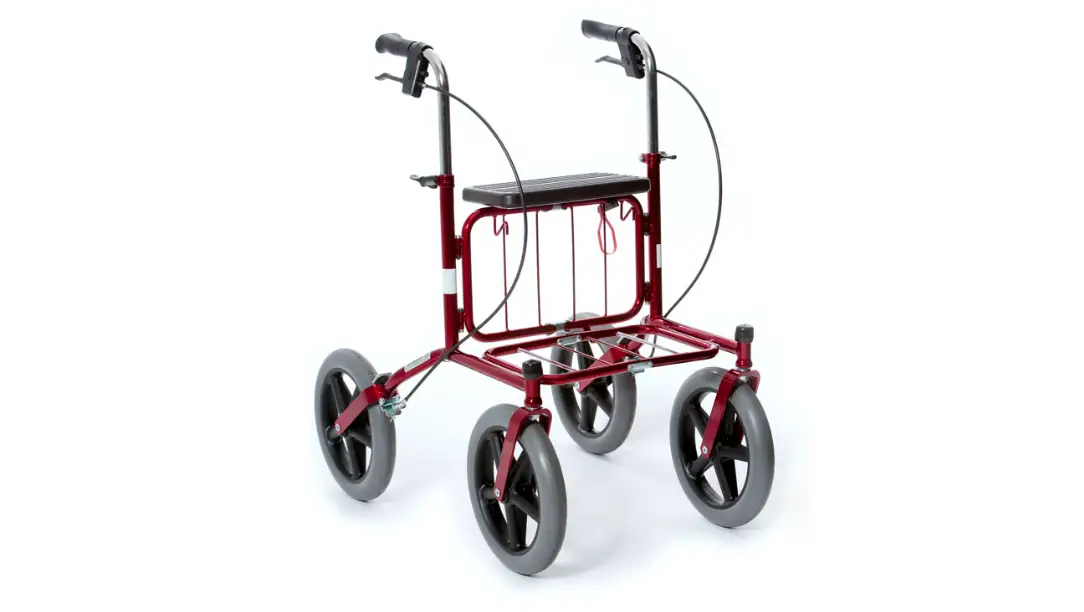 Human Care Carl-oskar 4-caster Rollator User Manual