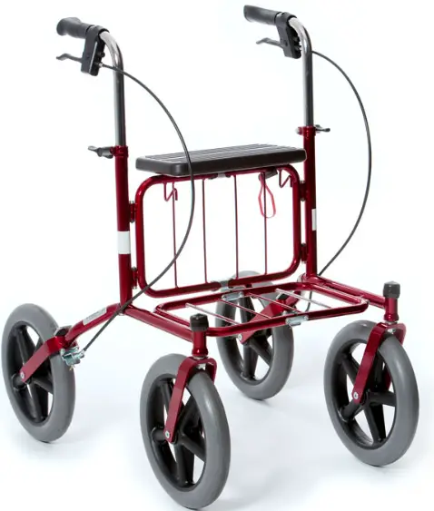 HUMAN-CARE-Carl-Oskar-4-Caster-Rollator-product-image