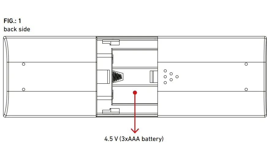 Barthelme 66000775 5-Channel Remote Control - fig 1