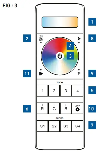 Barthelme 66000775 5-Channel Remote Control - fig 2