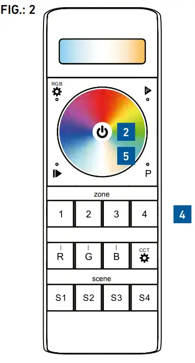 Barthelme 66000775 5-Channel Remote Control - fig 4