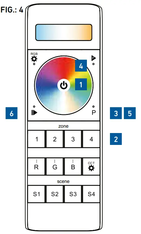 Barthelme 66000775 5-Channel Remote Control - fig 6