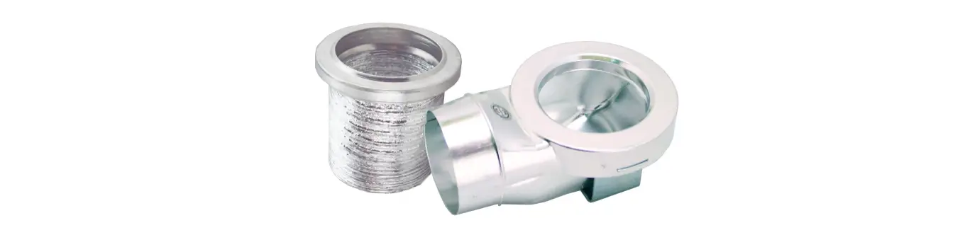 Magvent Mv-90 Indoor Hook Up Dryer Vent Kit Instruction Manual