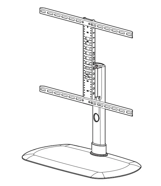 Insignia Universal Swivel Tv Base Ns-htms1 User Manual