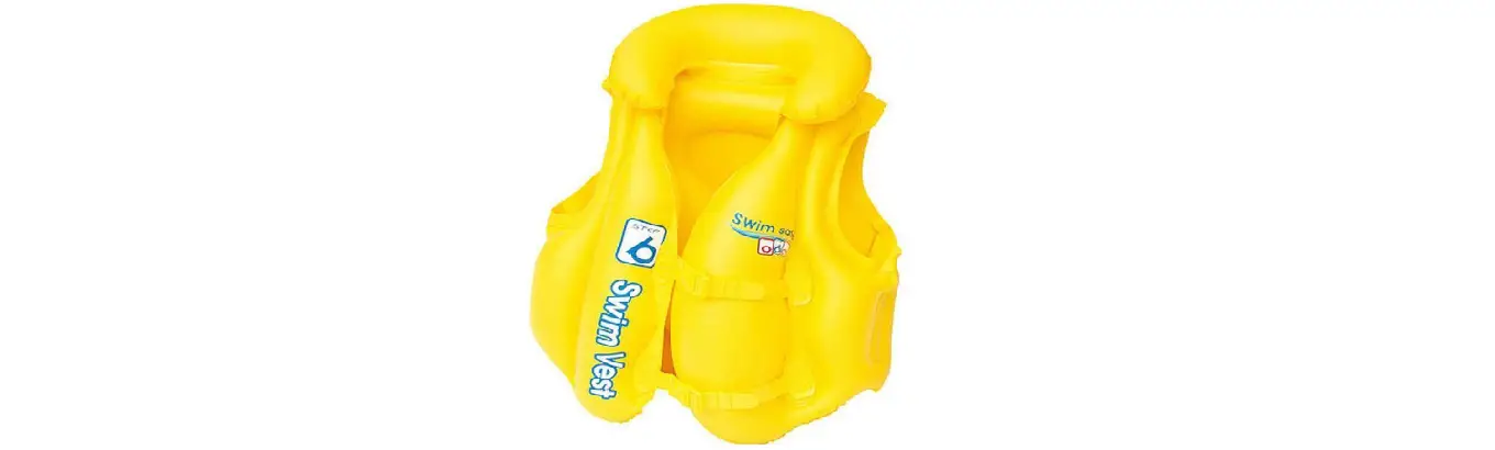 Bestway 32034 Yellow Swim Vest Baby Swim Float User Manual Bestway 32034 Yellow Swim Vest Baby Swim Float User Manual