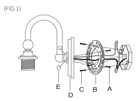 Signature Hardware 427954 Antonia 13.25-in 2-Light Bronze Traditional Vanity Light - 4