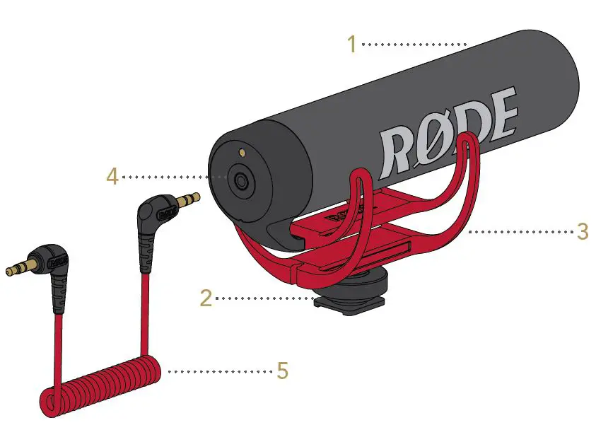 RØDE-Microphones-VMGO-Lightweight-Directional-Shotgun-Video-Mic-img-1