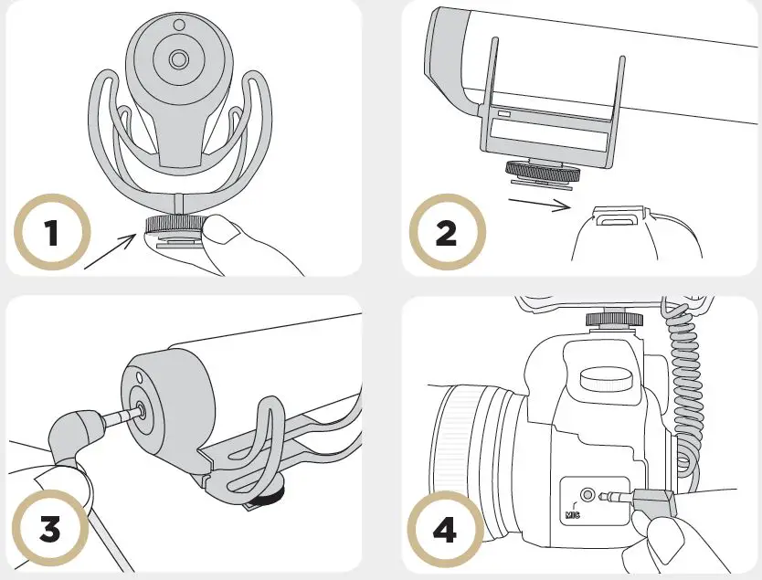 RØDE-Microphones-VMGO-Lightweight-Directional-Shotgun-Video-Mic-img-2
