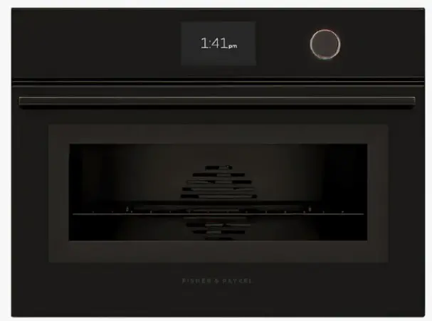 FISHER PAYKEL OS60NMTDB1 Combination Steam Oven, 60cm, 23 Function