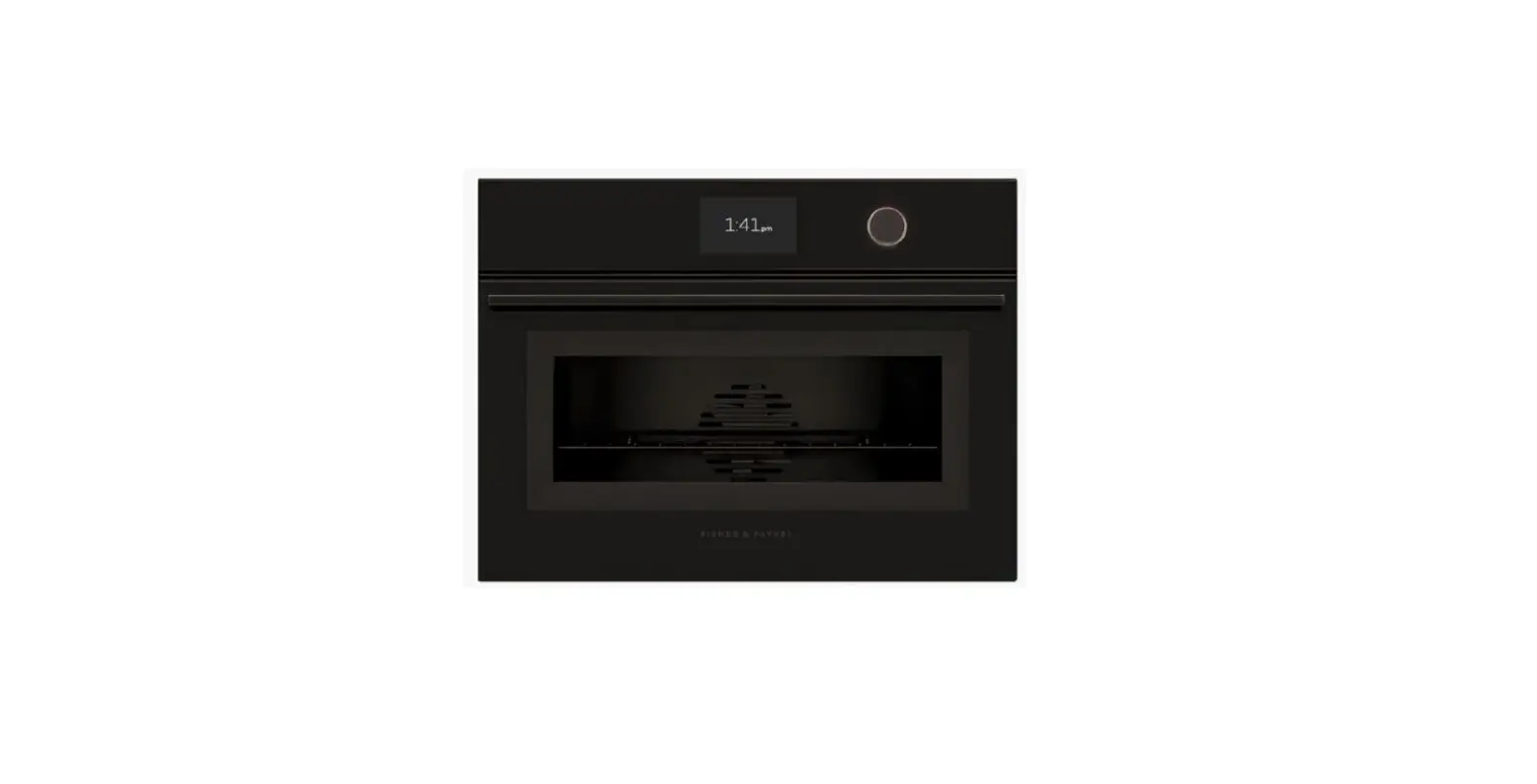 Fisher Paykel Os60nmtdb1 Combination Steam Oven, 60cm, 23 Function User Guide