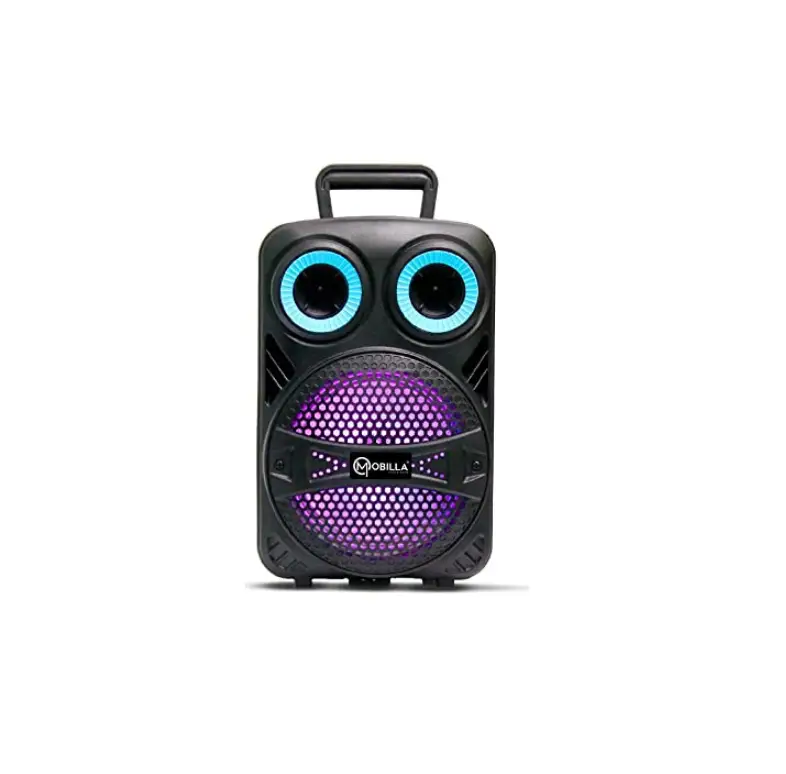 Mobilla Clubber 101-15 Watt Wireless Bluetooth Party Speaker User Manual Mobilla Clubber 101-15 Watt Wireless Bluetooth Party Speaker User Manual