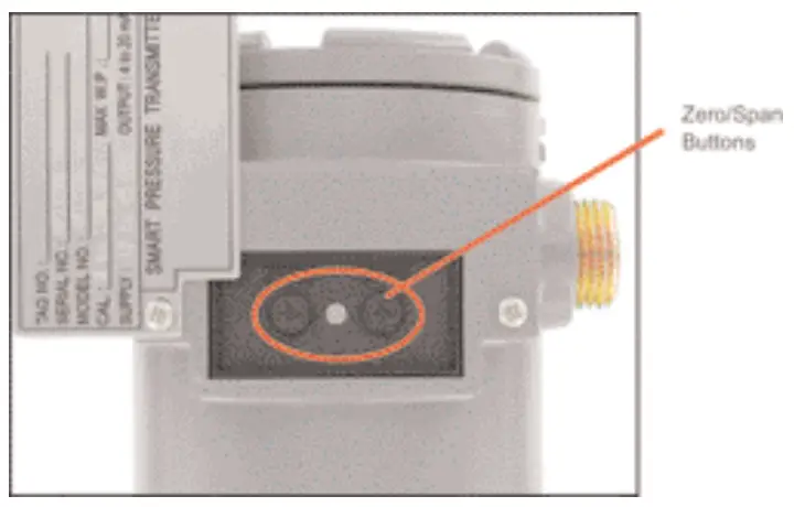 Mercoid Series 3100 Explosion-Proof Differential Pressure Transmitter - fig 5