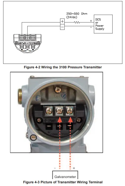Mercoid Series 3100 Explosion-Proof Differential Pressure Transmitter - fig 8