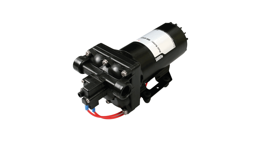 Pentair Shurflo 5000 Series Pump Instruction Manual