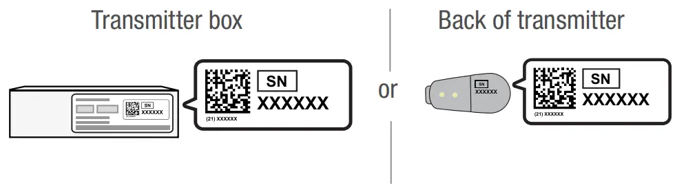 Dexcom G6 Personal CGM System - from