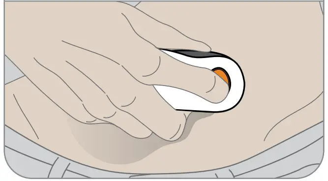 Dexcom G6 Personal CGM System - insert senso