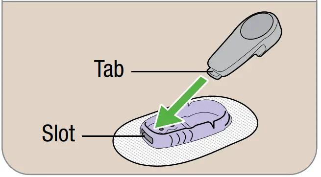 Dexcom G6 Personal CGM System - into holder
