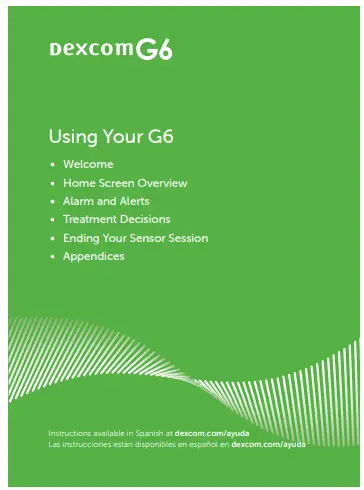 Dexcom G6 Personal CGM System - medical device