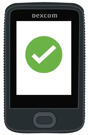 Dexcom G6 Personal CGM System - minutes for pairing